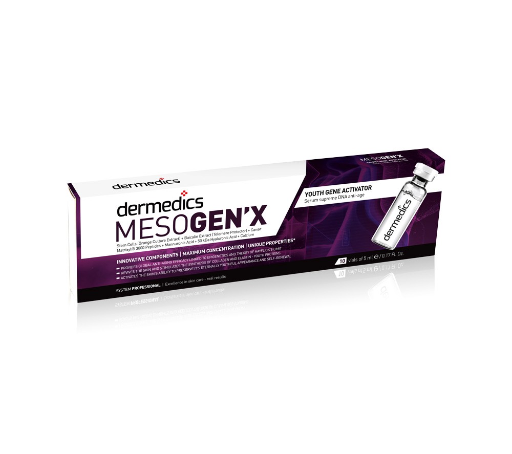 Dermedics MESO GEN’X Youth Gene Activator serum