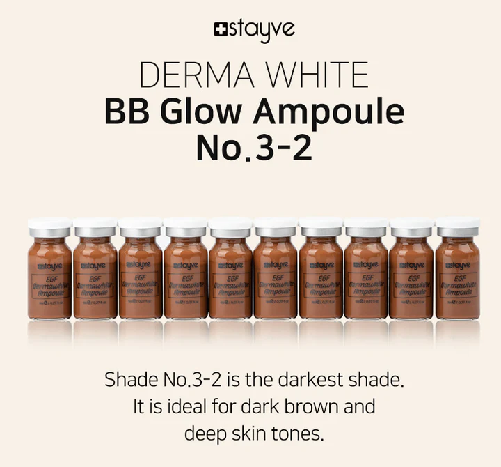 Stayve bb glow No. 3-2 deel plus