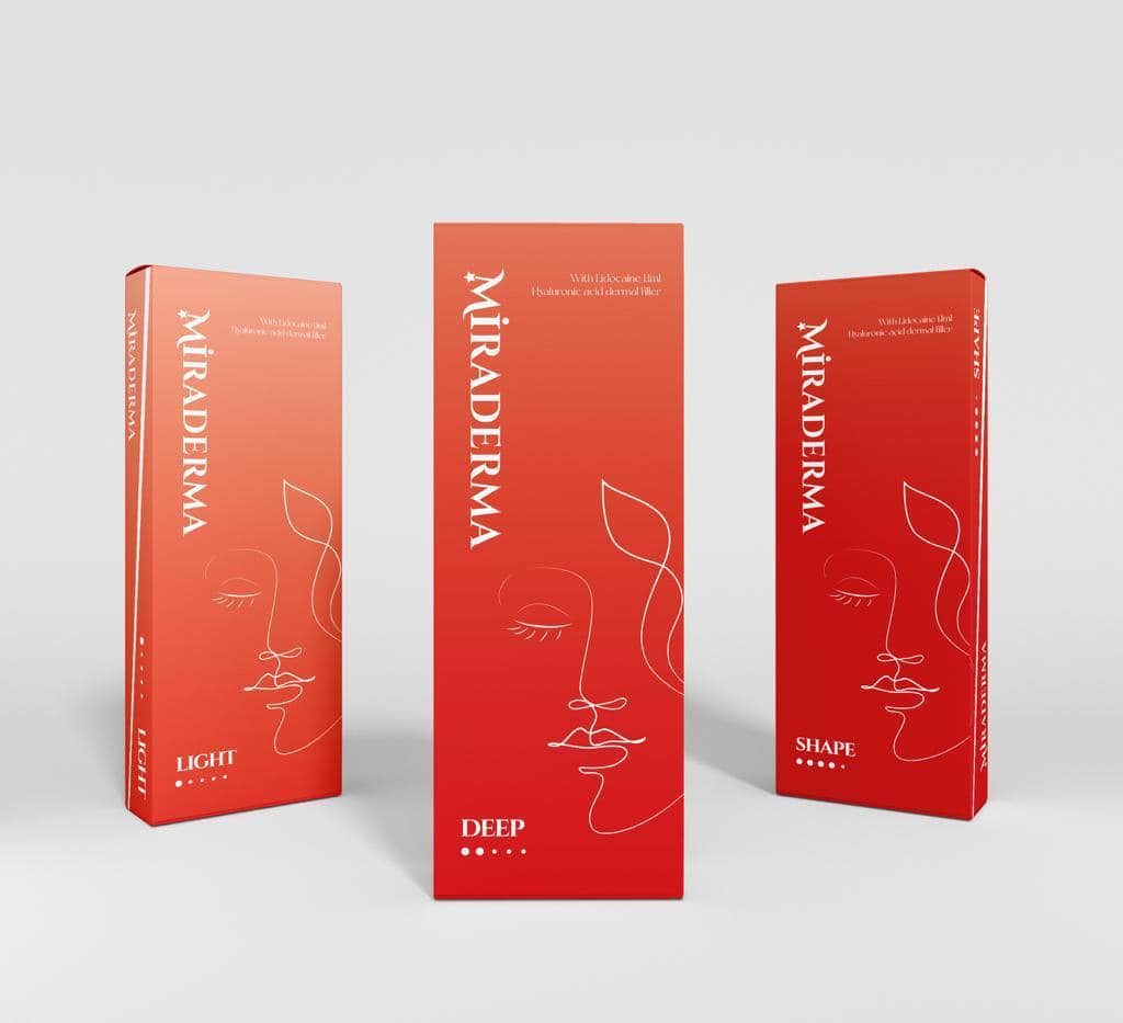 Miraderma Lidocaine fillers injections