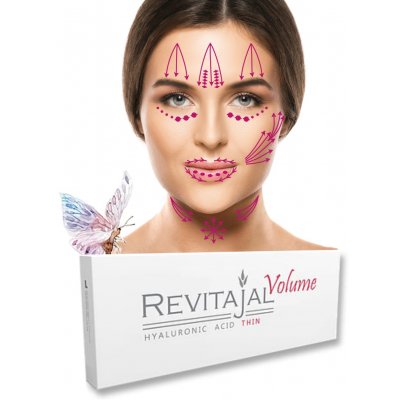 Revitajal Lip Filler Volume thin 2x1ml