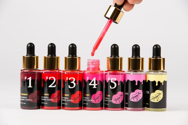 BB Glow Cherips lips ampoules