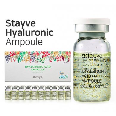 STAYVE Hyaluronic Acid ampulky