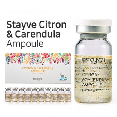 STAYVE Citron and Calendula ampulky