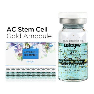 STAYVE AC Stem Cell Gold ampulky