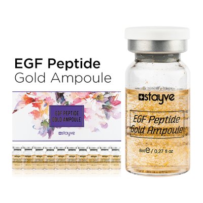 STAYVE EGF Peptide Gold ampulky